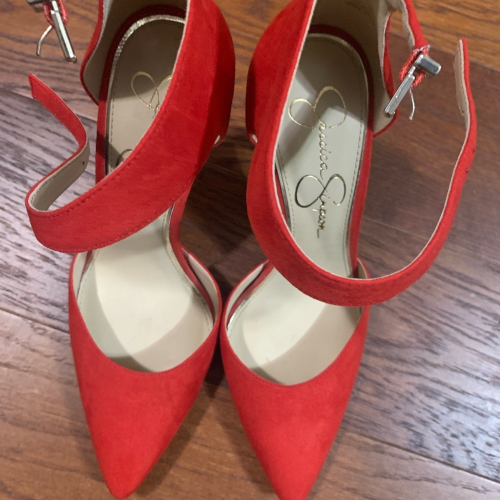 Jessica Simpson Red Women's Heels